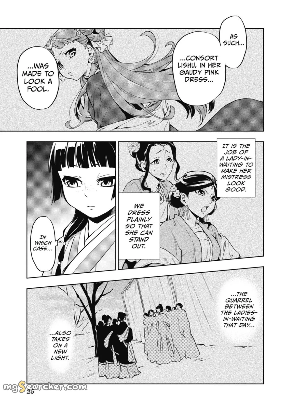 Read Kusuriya no Hitorigoto (EN) Manga Online