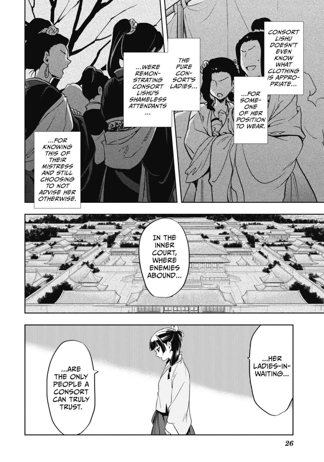Read Kusuriya no Hitorigoto (EN) Manga Online