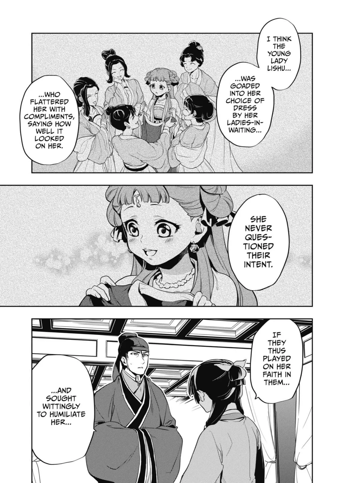 Read Kusuriya no Hitorigoto (EN) Manga Online