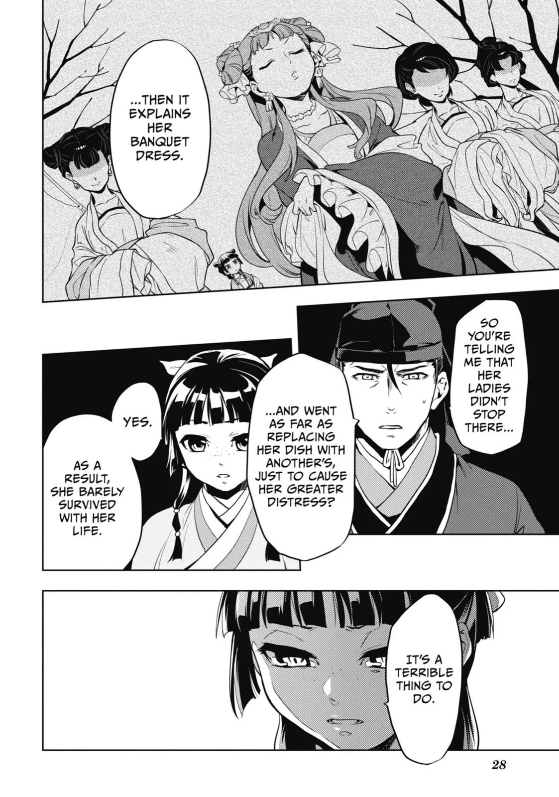 Read Kusuriya no Hitorigoto (EN) Manga Online