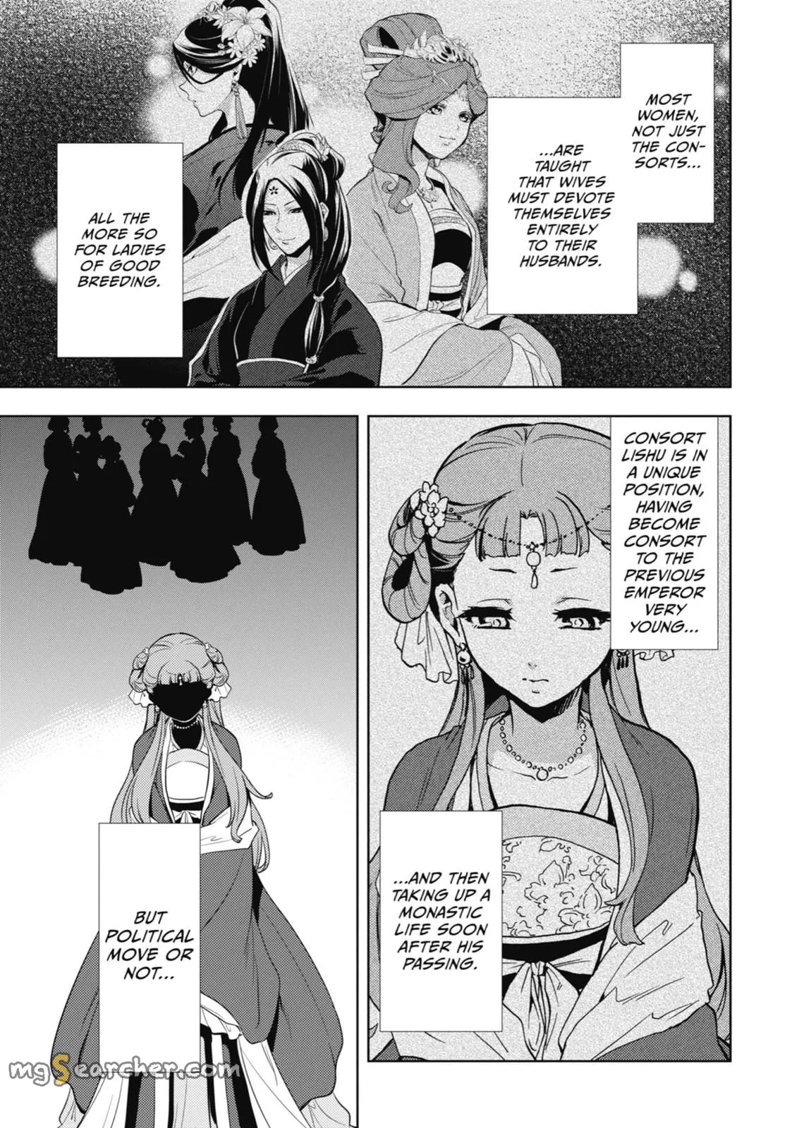Read Kusuriya no Hitorigoto (EN) Manga Online