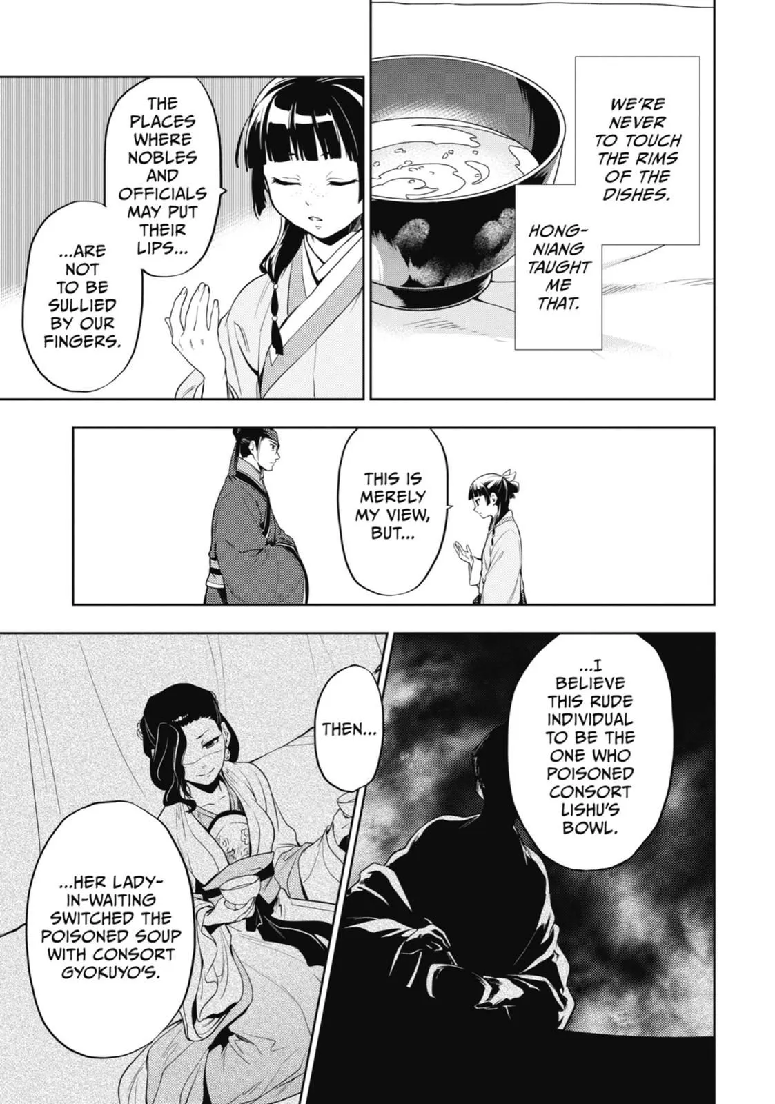 Read Kusuriya no Hitorigoto (EN) Manga Online