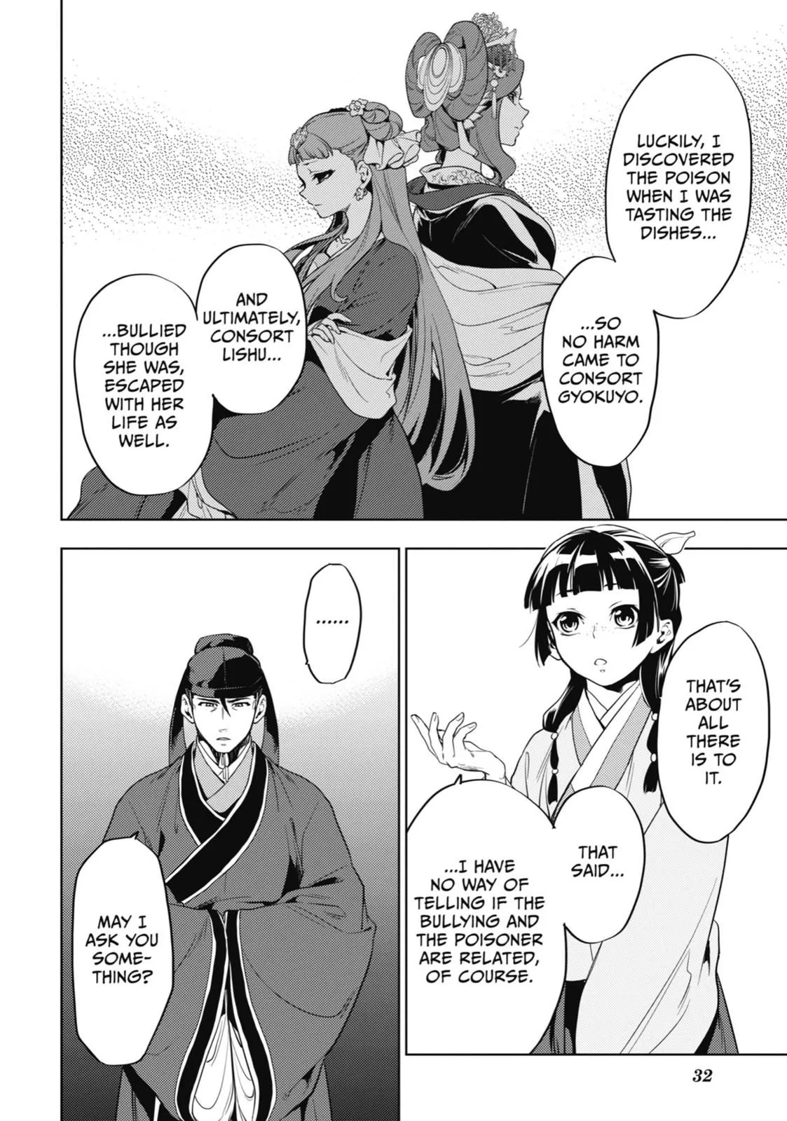 Read Kusuriya no Hitorigoto (EN) Manga Online