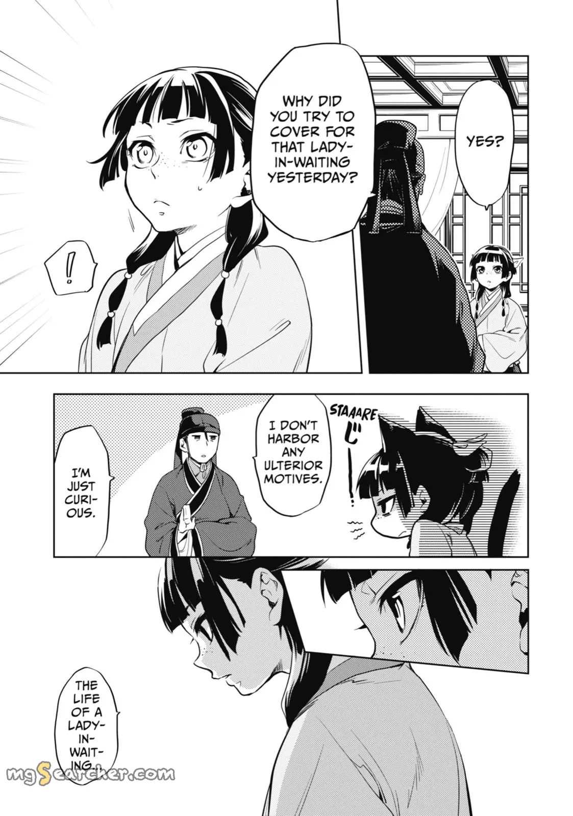Read Kusuriya no Hitorigoto (EN) Manga Online