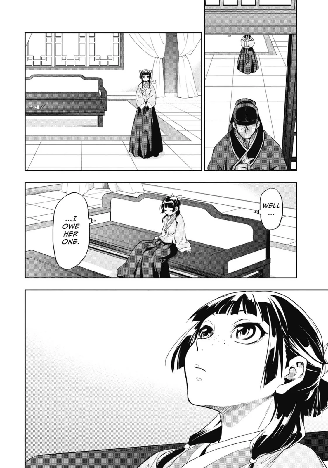 Read Kusuriya no Hitorigoto (EN) Manga Online