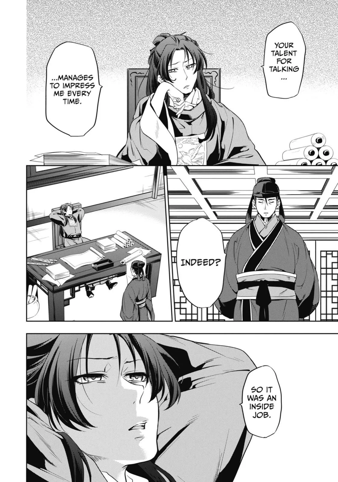 Read Kusuriya no Hitorigoto (EN) Manga Online