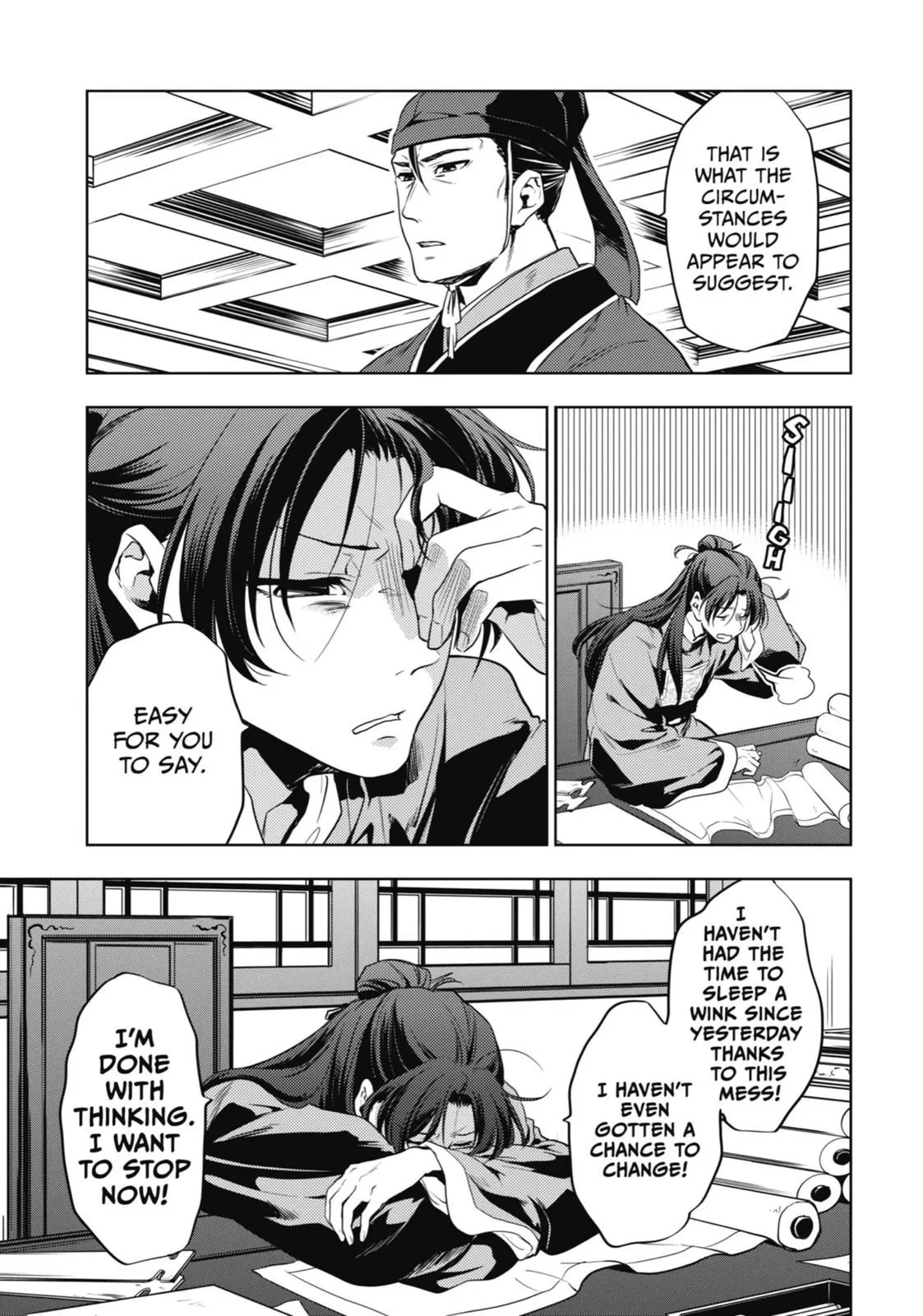 Read Kusuriya no Hitorigoto (EN) Manga Online