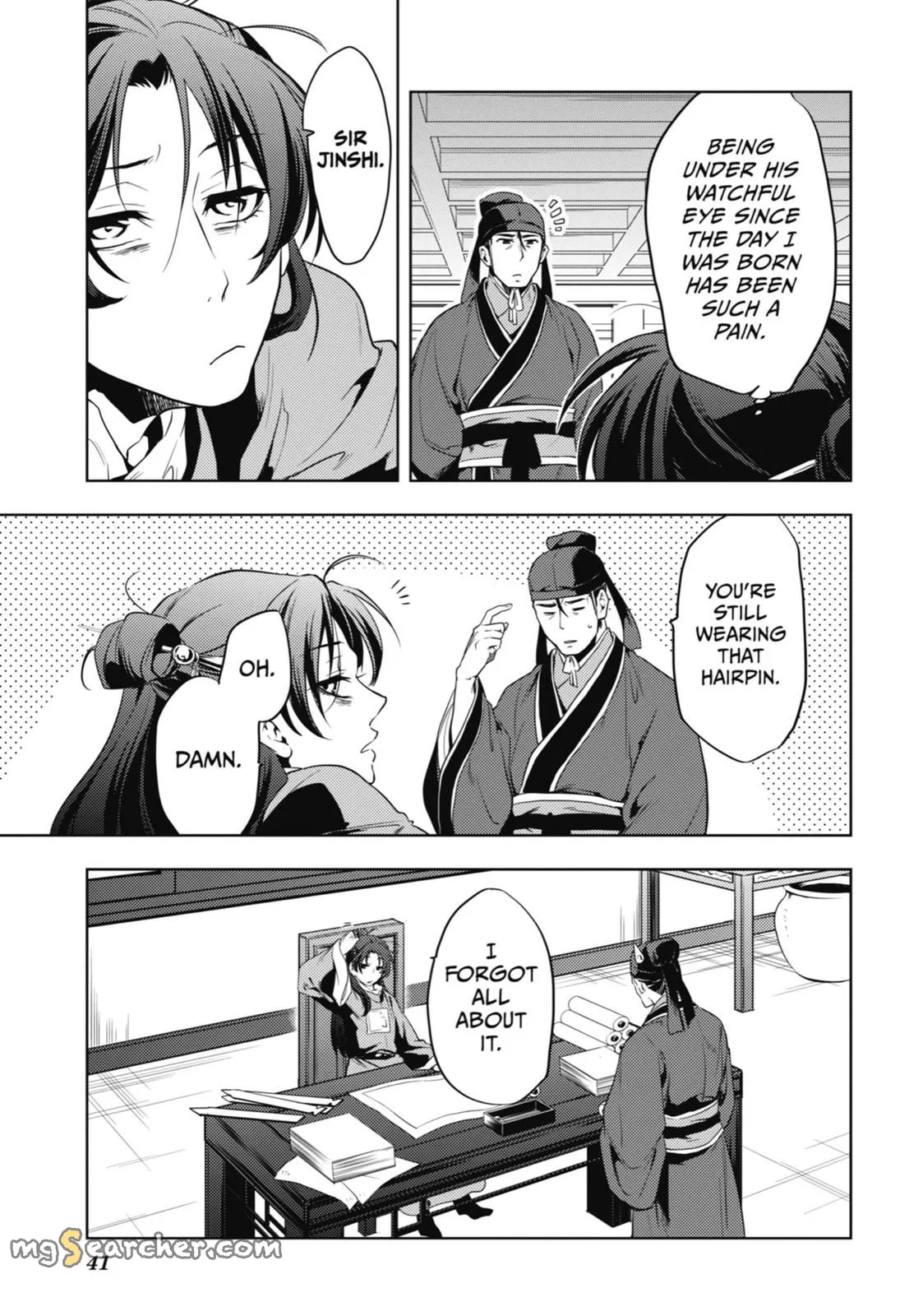 Read Kusuriya no Hitorigoto (EN) Manga Online