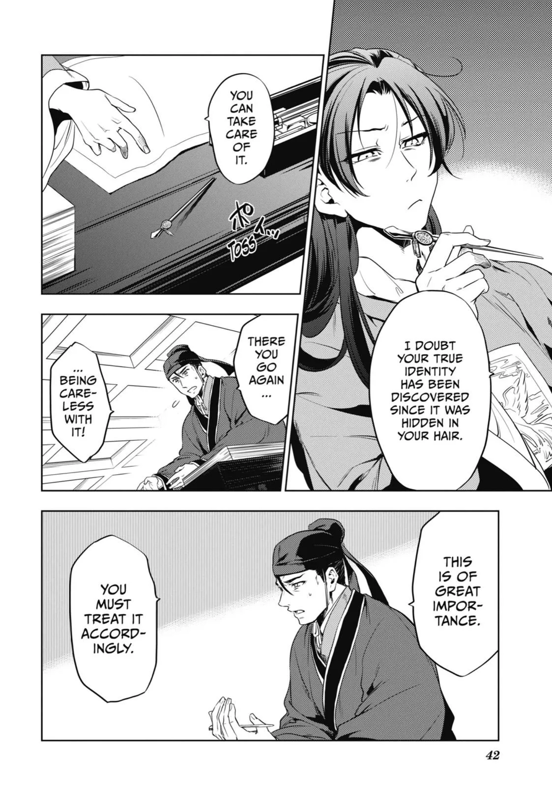 Read Kusuriya no Hitorigoto (EN) Manga Online