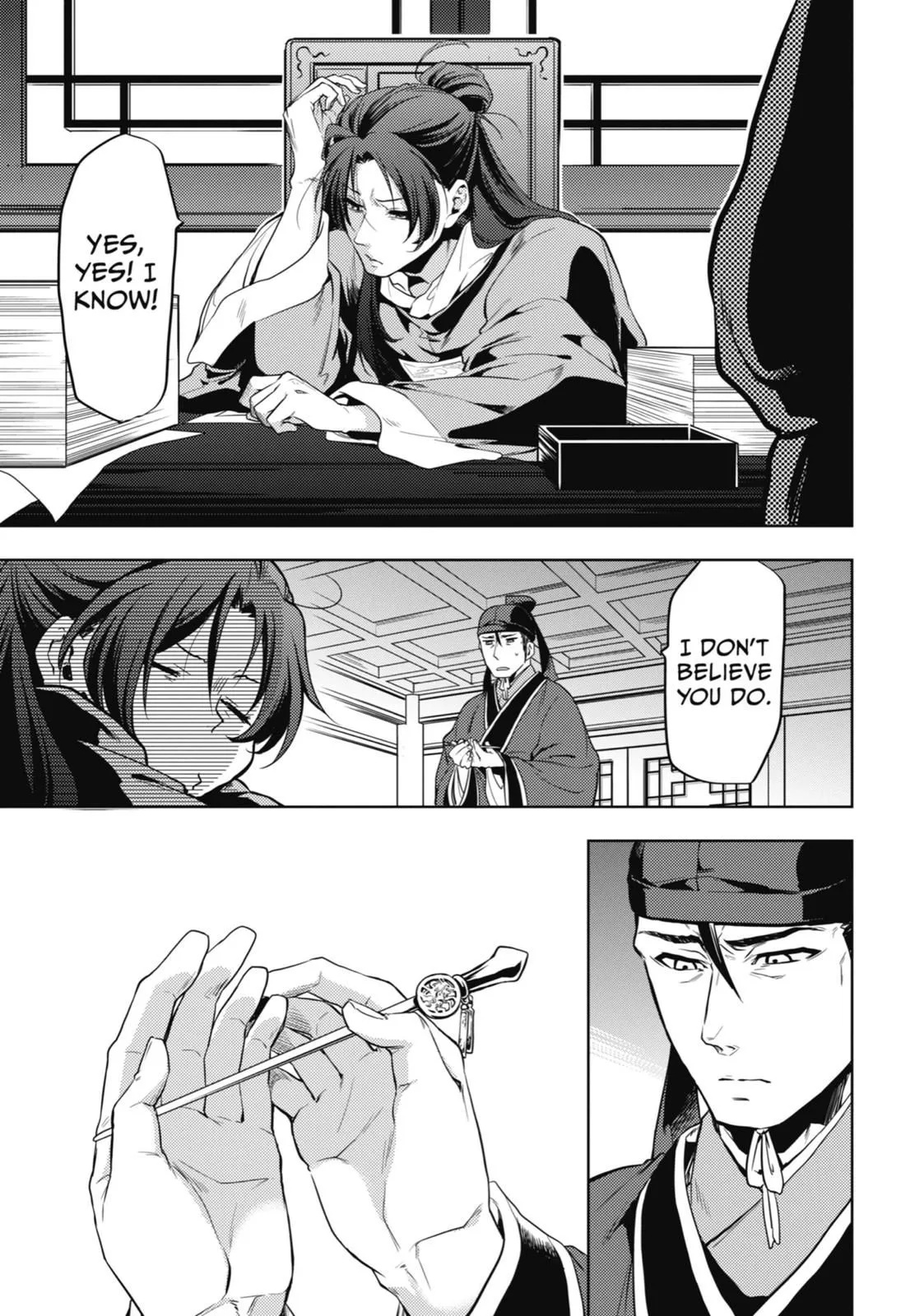 Read Kusuriya no Hitorigoto (EN) Manga Online