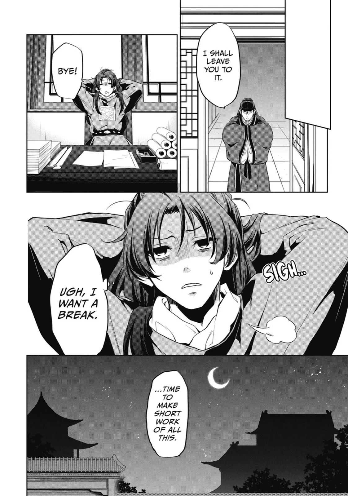 Read Kusuriya no Hitorigoto (EN) Manga Online
