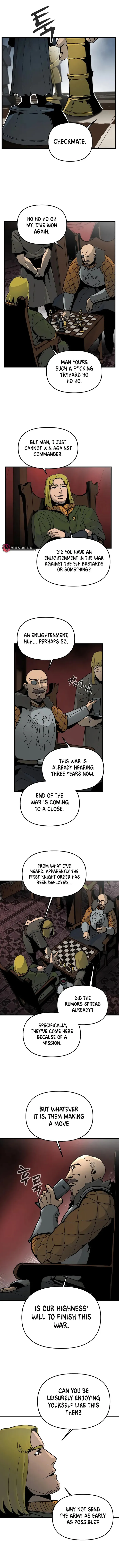 Read Legend of the Holy Sword Manga Online