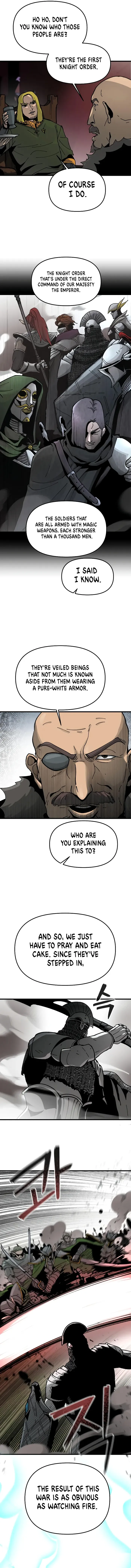 Read Legend of the Holy Sword Manga Online
