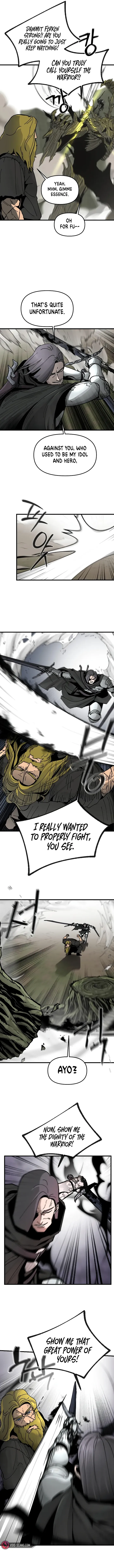 Read Legend of the Holy Sword Manga Online