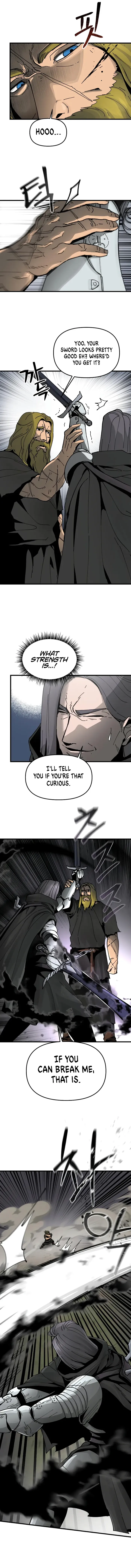 Read Legend of the Holy Sword Manga Online