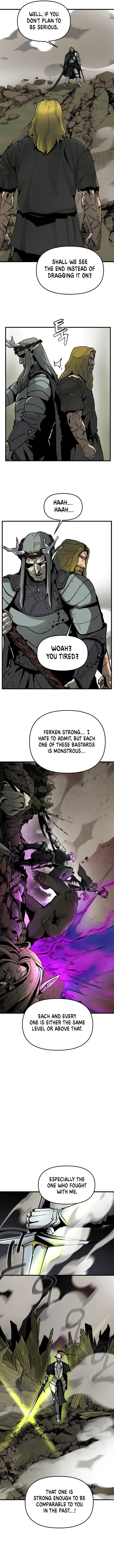 Read Legend of the Holy Sword Manga Online