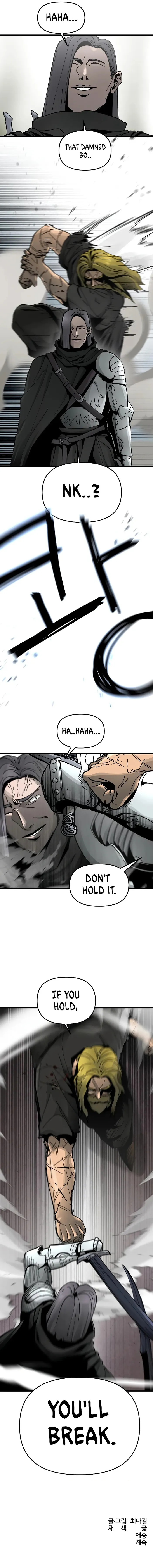 Read Legend of the Holy Sword Manga Online