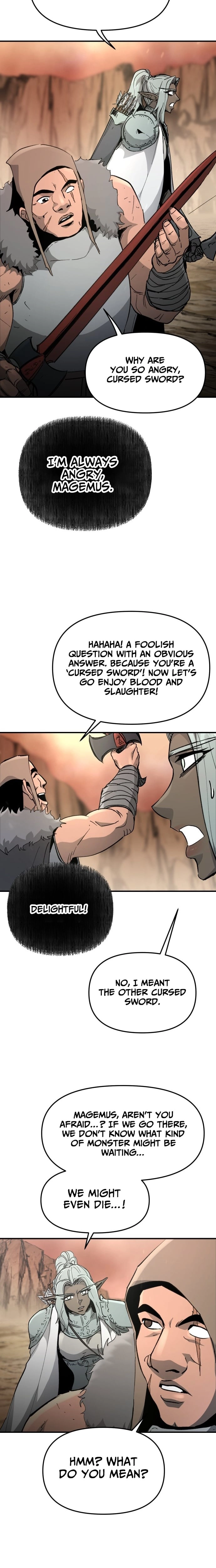 Read Legend of the Holy Sword Manga Online