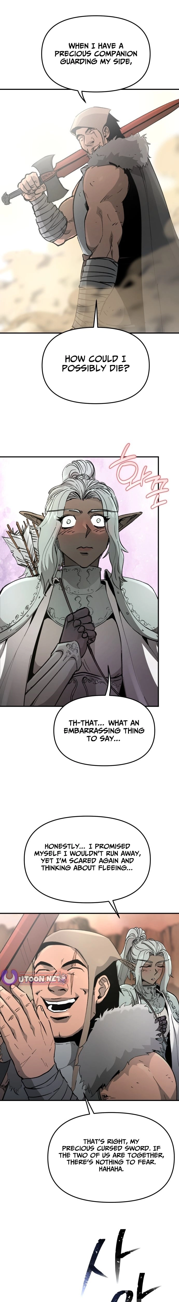 Read Legend of the Holy Sword Manga Online
