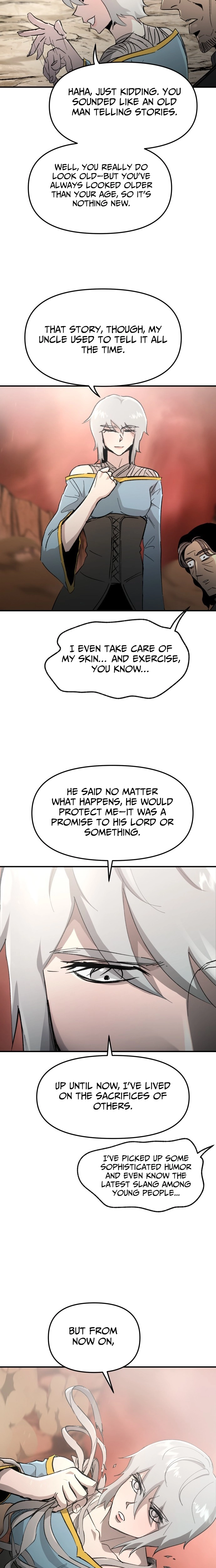Read Legend of the Holy Sword Manga Online