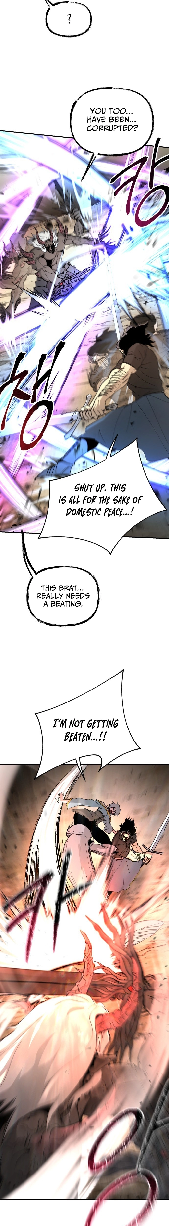 Read Legend of the Holy Sword Manga Online