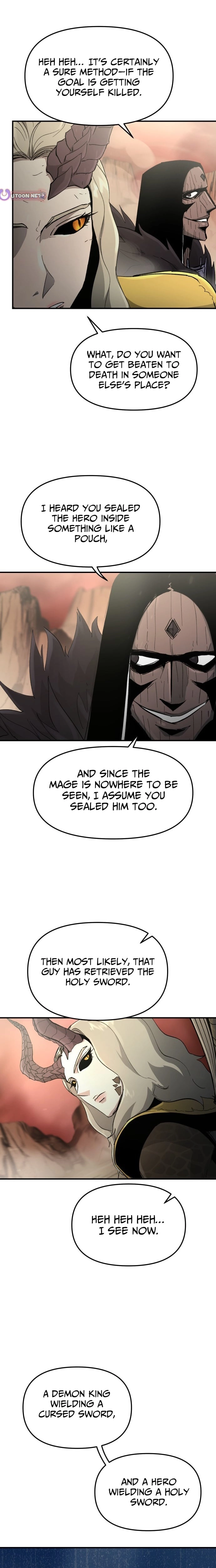 Read Legend of the Holy Sword Manga Online