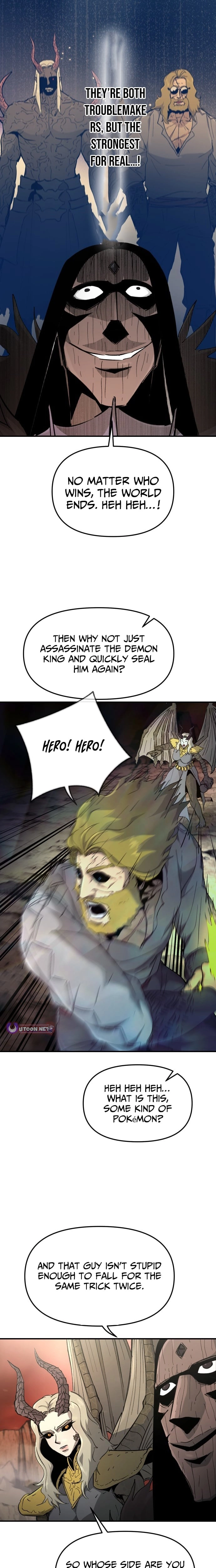 Read Legend of the Holy Sword Manga Online