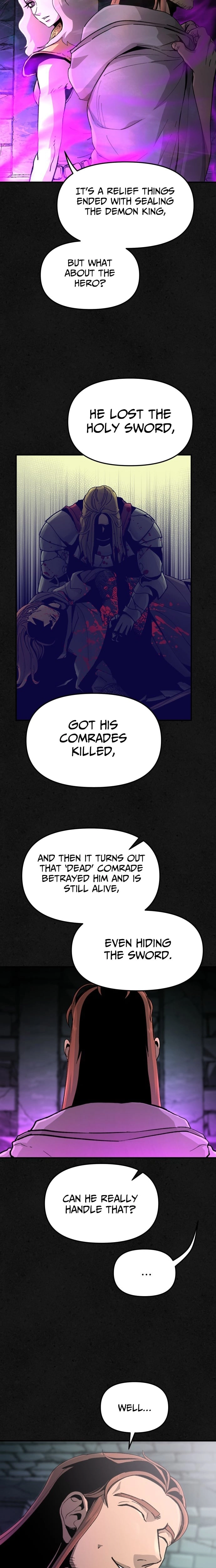 Read Legend of the Holy Sword Manga Online