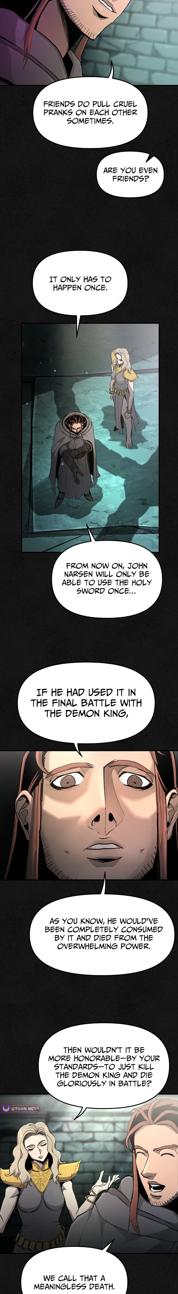 Read Legend of the Holy Sword Manga Online