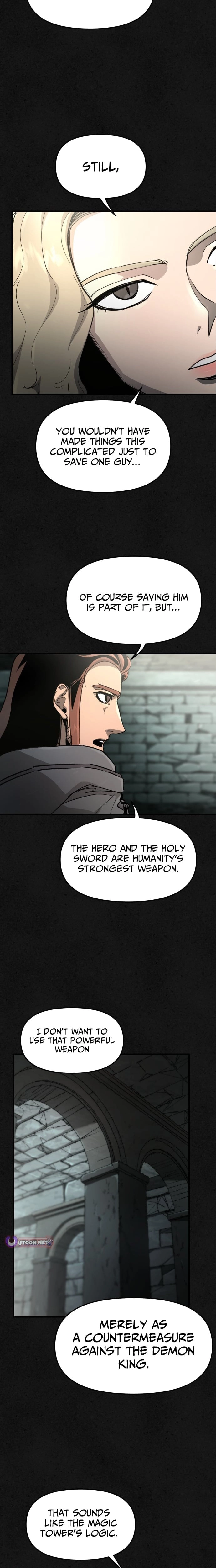 Read Legend of the Holy Sword Manga Online