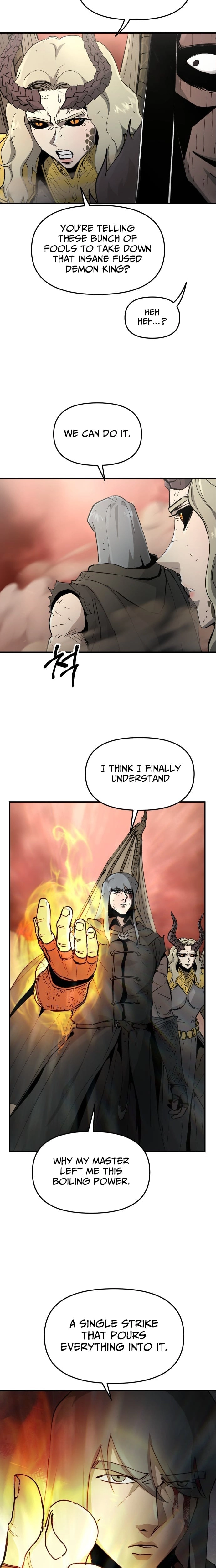 Read Legend of the Holy Sword Manga Online