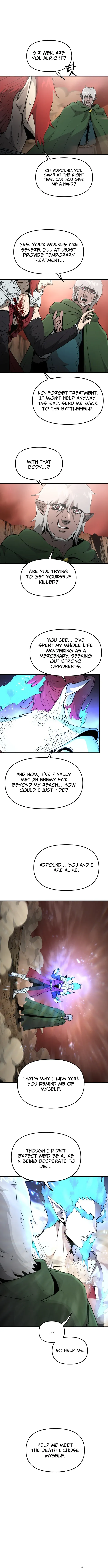Read Legend of the Holy Sword Manga Online