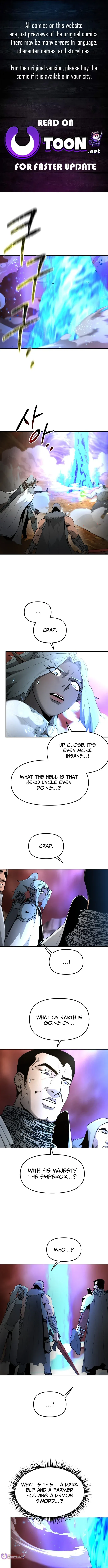 Read Legend of the Holy Sword Manga Online