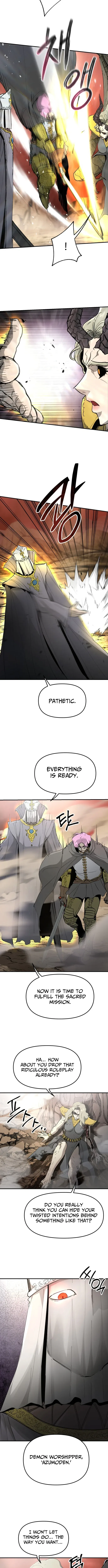 Read Legend of the Holy Sword Manga Online
