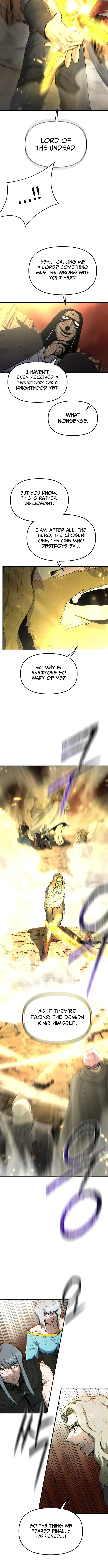 Read Legend of the Holy Sword Manga Online