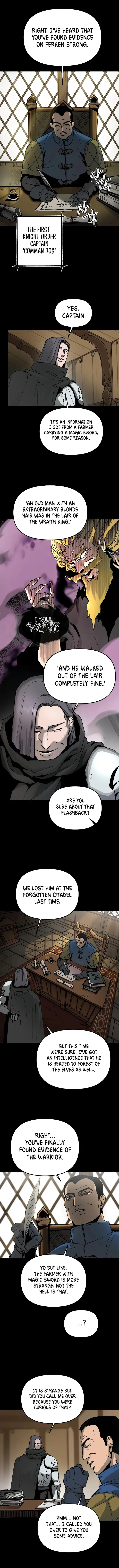 Read Legend of the Holy Sword Manga Online