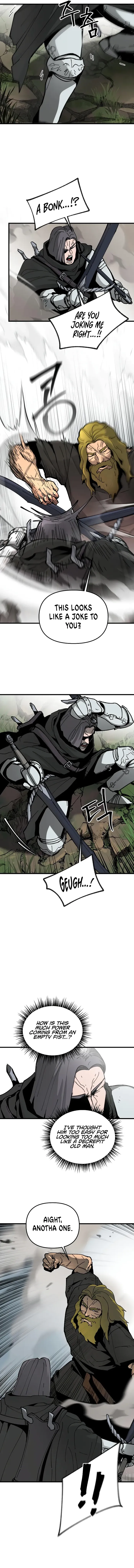 Read Legend of the Holy Sword Manga Online