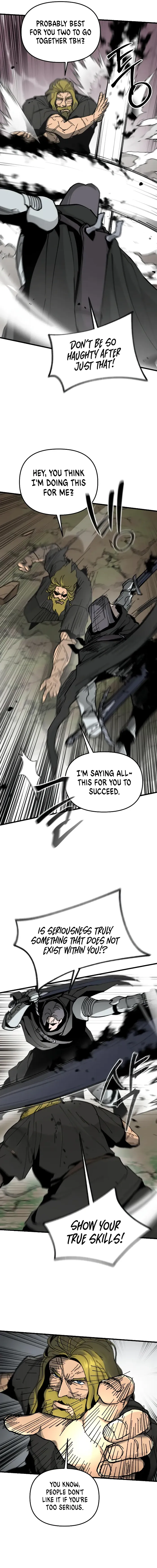 Read Legend of the Holy Sword Manga Online