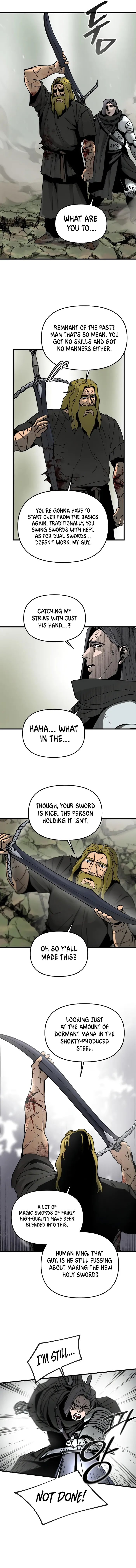 Read Legend of the Holy Sword Manga Online