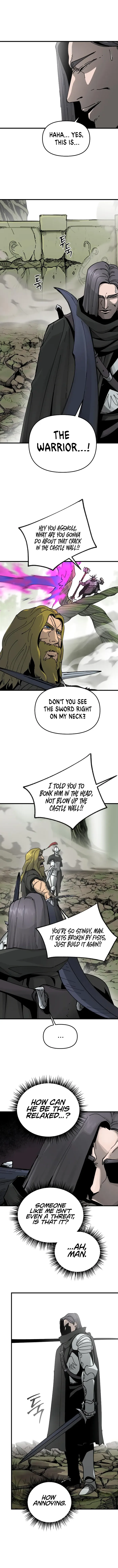 Read Legend of the Holy Sword Manga Online