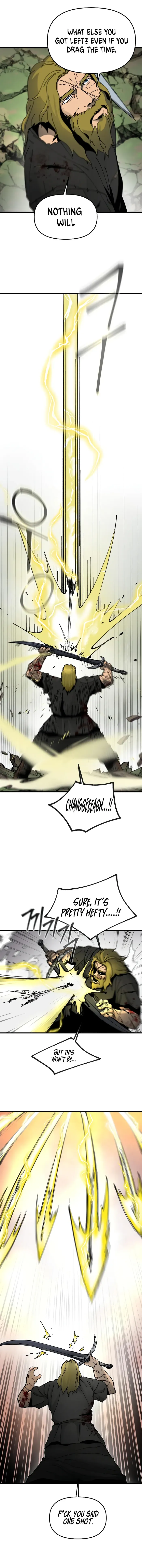 Read Legend of the Holy Sword Manga Online