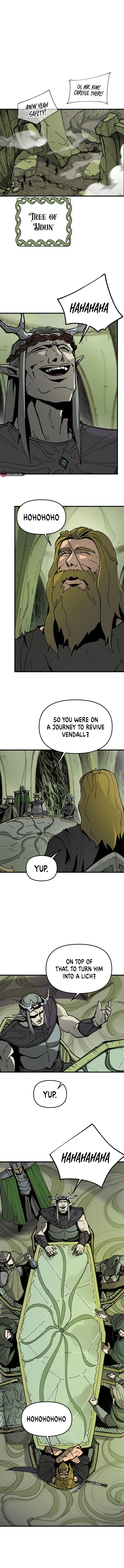 Read Legend of the Holy Sword Manga Online