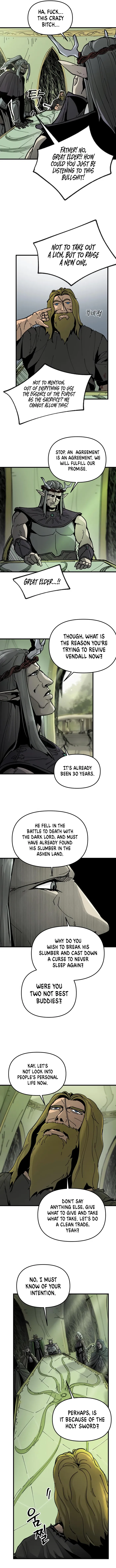 Read Legend of the Holy Sword Manga Online