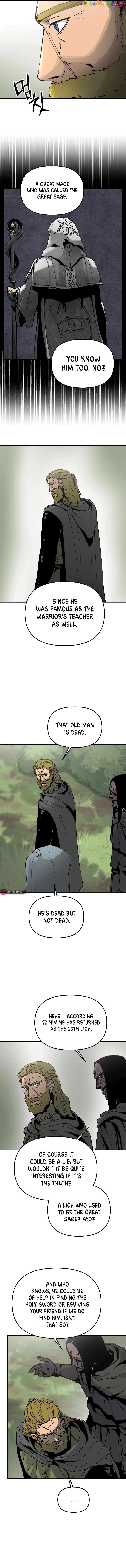 Read Legend of the Holy Sword Manga Online