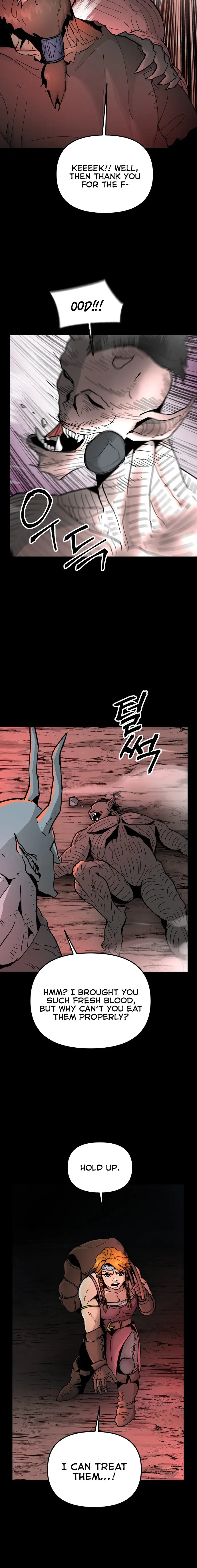 Read Legend of the Holy Sword Manga Online