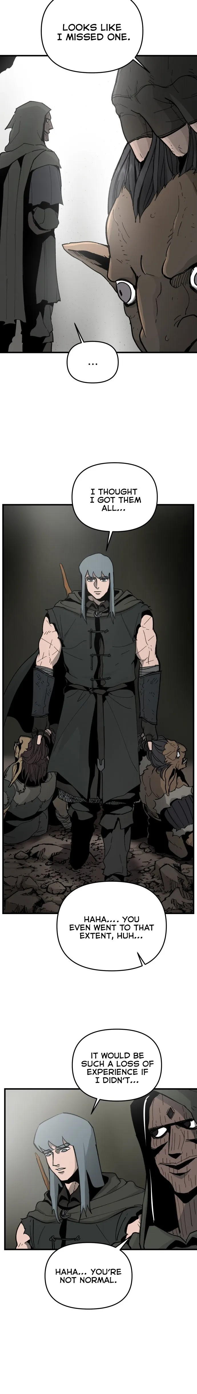 Read Legend of the Holy Sword Manga Online