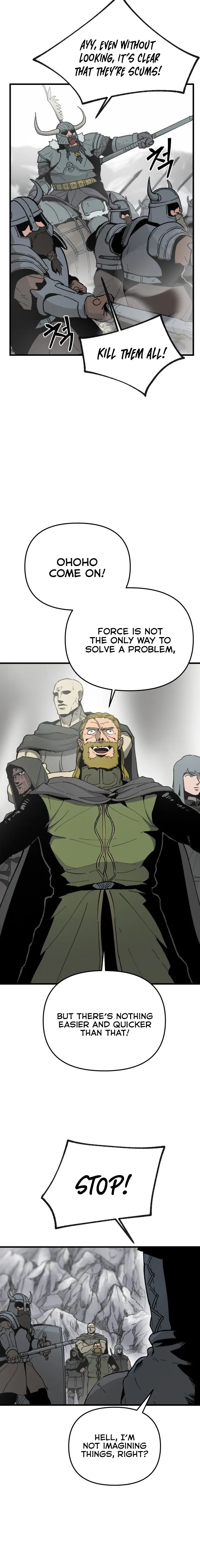 Read Legend of the Holy Sword Manga Online