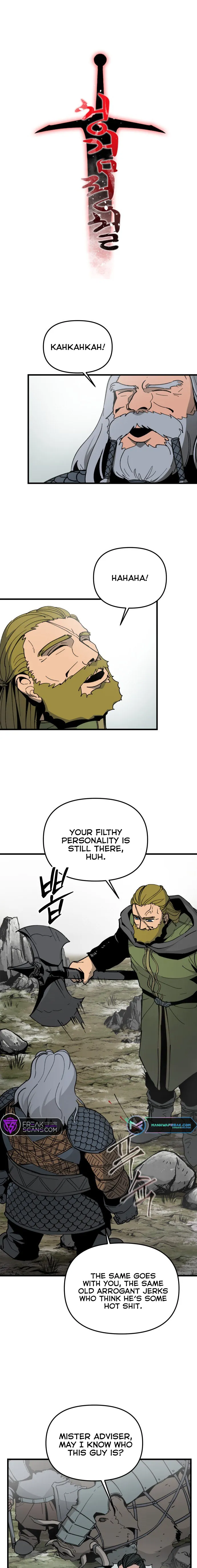 Read Legend of the Holy Sword Manga Online