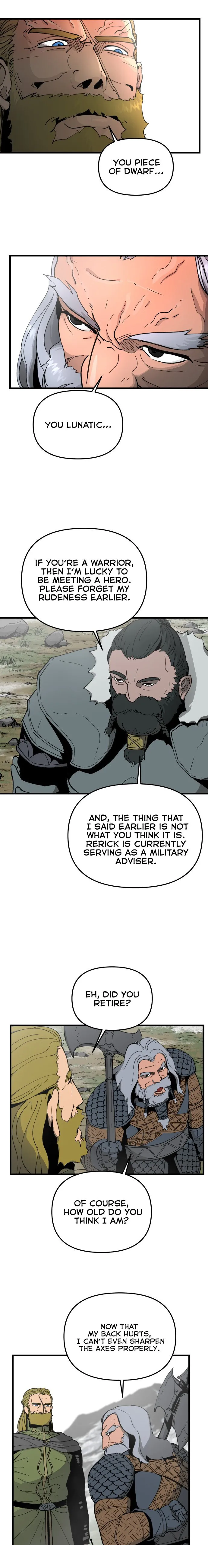 Read Legend of the Holy Sword Manga Online