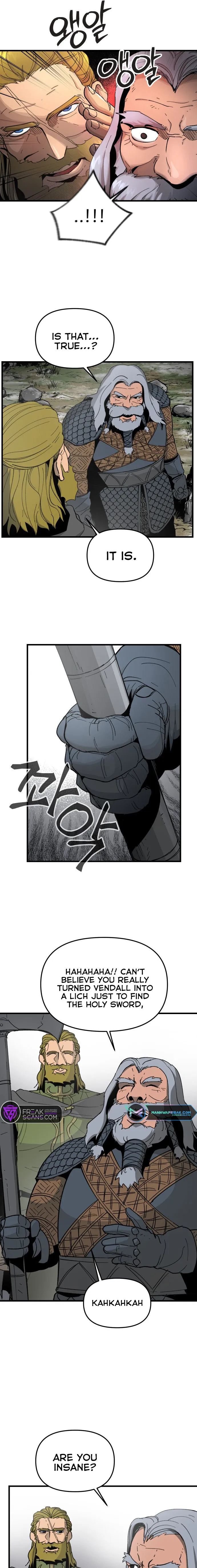 Read Legend of the Holy Sword Manga Online